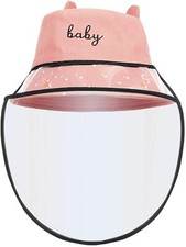 Kids Hat Winter, Christmas Bucket Hat Wind-Proof, Toddler Cap for School, Travel