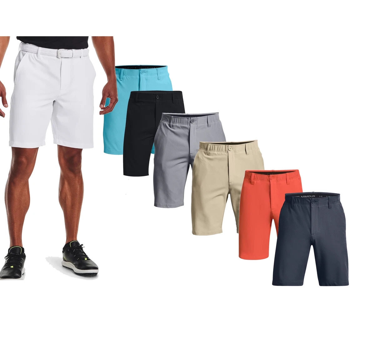 Under Armour Men's UA Drive Golf Shorts 1364409 - New