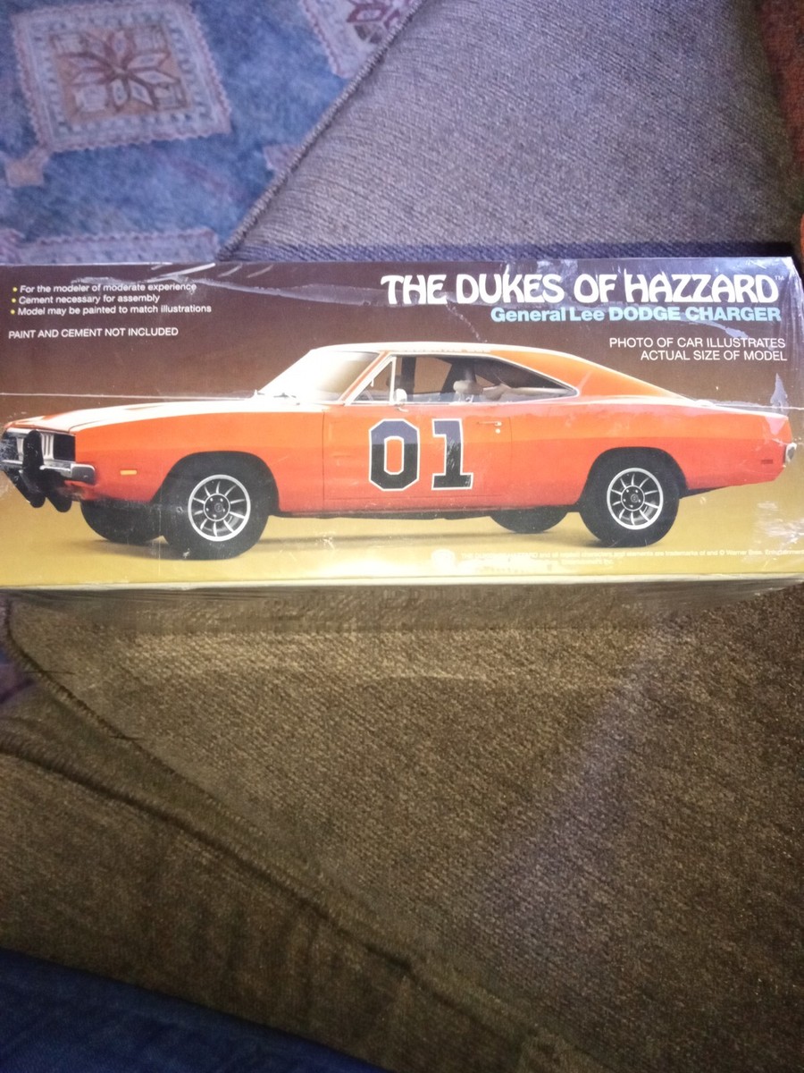 dukes of hazzard general lee 1/25 model kit | eBay