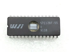 57C128F-55D WSI HIGH SPEED 16KX8 CMOS EPROM 1 UNIT