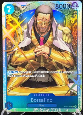 Borsalino One Piece OP05: Awakening of the New Era OP05-051 SR