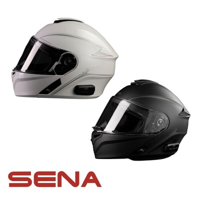 Sena Outrush R Bluetooth Modular Street Motorcycle Helmet - Pick Size/Color
