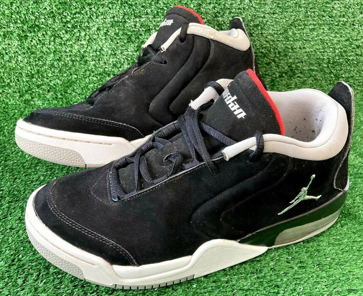 NIKE Air Jordan Big Fund GS Black Mid Basketball Trainers UK Size 6 BV6434 001