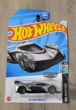McLaren Solus GT Zamac 2024 Hot Wheels E Case * Exclusive * NIP 1:64 Scale