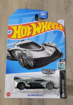 McLaren Solus GT Zamac 2024 Hot Wheels E Case * Exclusive * NIP 1
