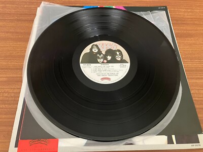 KISS DYNASTY レコード Kiss – Dynasty – Vinyl (LP, Album, Repress), 1979 [r3256627