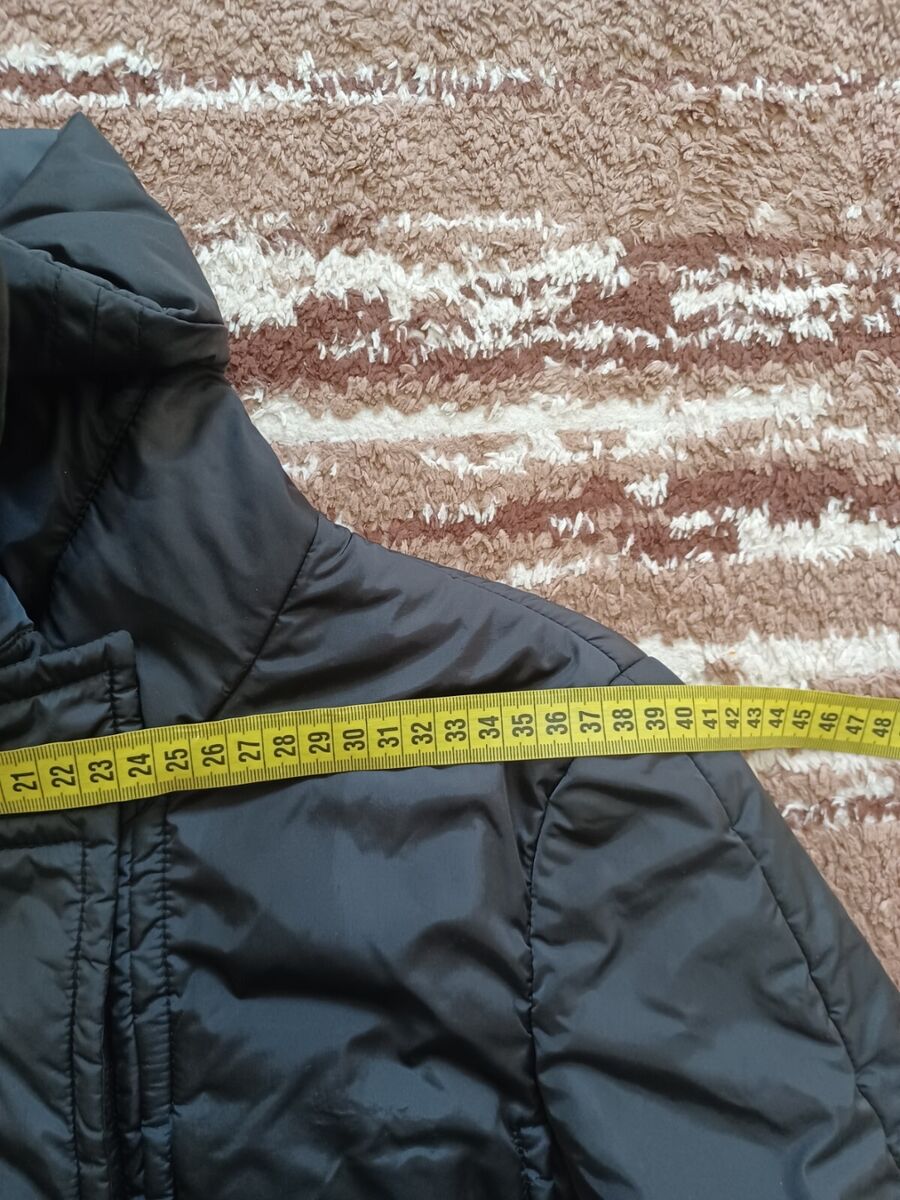 GUCCI BY TOM FORD 2003 COLLECTION BLACK NYLON PADDED JACKET GUCCI BY TOM FORD 2003 COLLECTION BLACK NYLON PADDED JACKET
