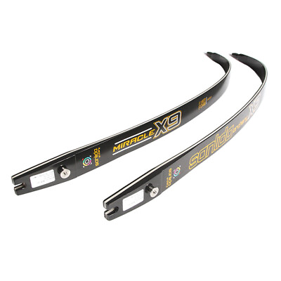 #ad #ad 16 44lbs ILF Graphite Foam Core Recurve Bow Limbs Archery Takedown Bow X9 $139.09