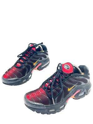 NIKE AIR MAX PLUS UNIVERSITY Zapatillas Deportivas Para Niños T.36 US.4Y UK.3,5
