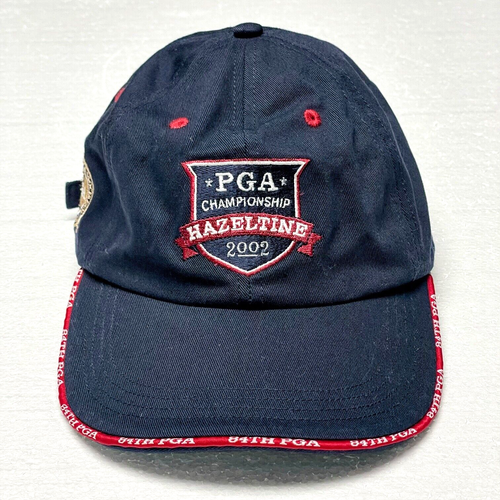 Chapeau Golf The Game PGA Tour Marron Strapback Coton Réglable Neuf