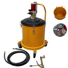 7.5gal Pneumatic Grease Filler Compressed Air Grease Gun for Vehicle 0.85L/Min