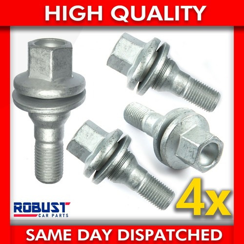 ALLOY WHEEL BOLTS NUTS FOR CITROEN C2 C3 C4 C5 C6 CACTUS DS3 DS4 DS5