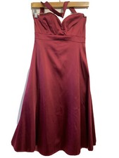 warehouse purple dress size 10