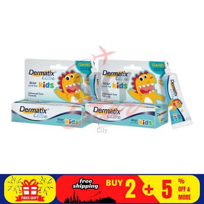 2 X Dermatix Ultra Kids 9g Narbenpflege für Kinder Advanced Scar Formula