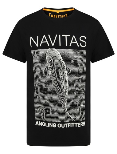 Navitas Joy T-Shirt Black Printed T 