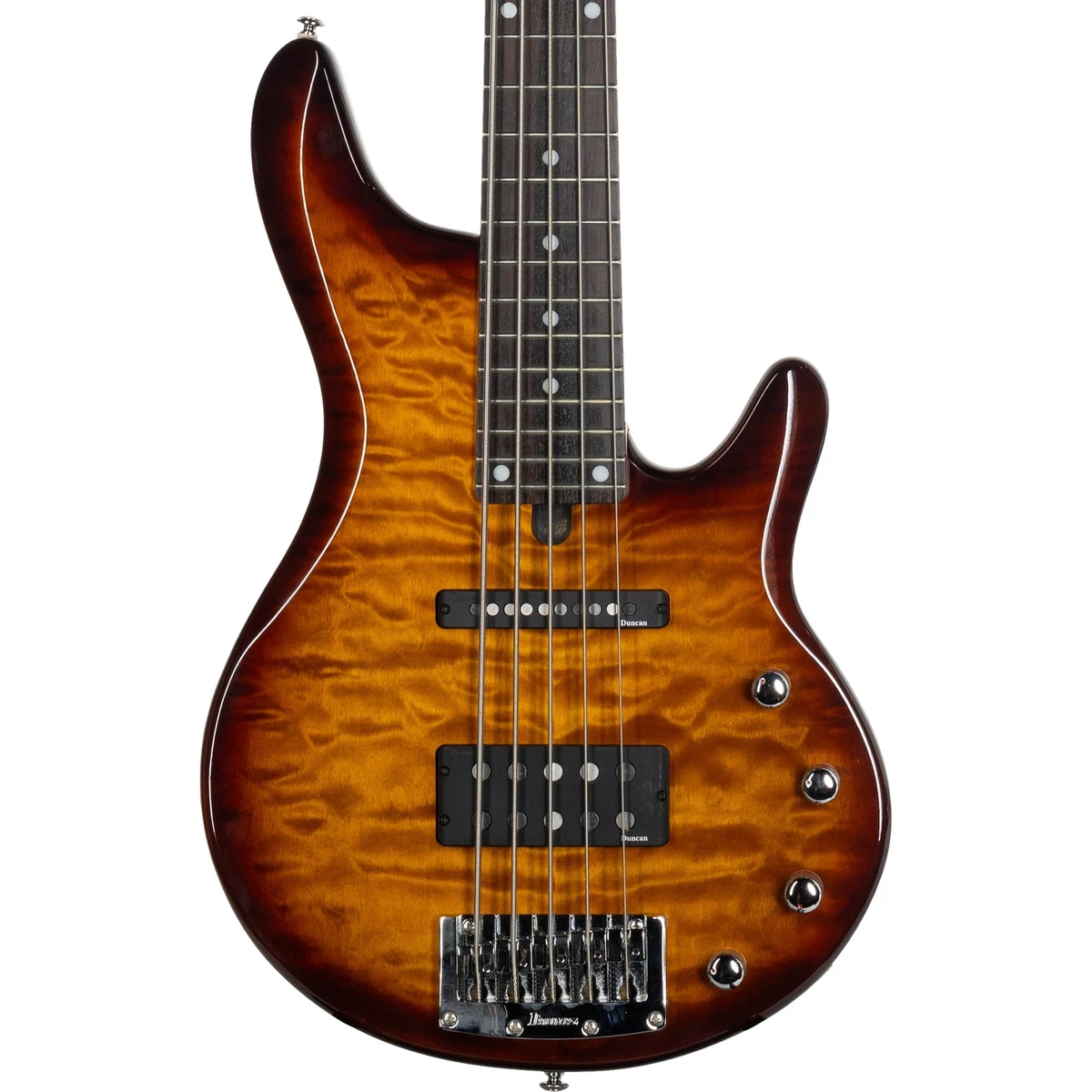 Ibanez RD505 Road Gear 5 String Bass Guitar Sunburst