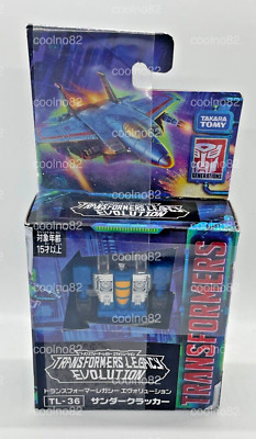 RARE Japanese Takara Tomy Transformers Legacy Evolution Thundercracker TL36 NISB