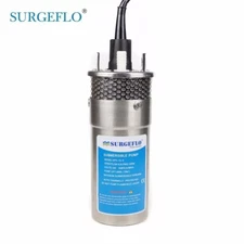 Large Flow Lift=70m Mini Submersible Solar Energy Water Pump Car Wash Bilge