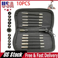 Carburetor Adjustment Tool Screwdriver Kit 10PCS for Common 2 Cycle Carburator 