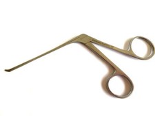 1 Micro Alligator EAR Forceps 3.5" UP Sinus ENT Surgical Instruments