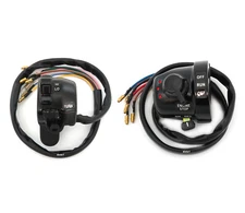 Handlebar Switch Assemblies Left & Right Yamaha RD250 RD350 1973 1974 1975