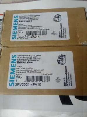 Siemens Sirius 3RV2021-4FA10 &ndash; Interruttore Salvamotore &ndash; Usato Ma Funzionante &ndash; Prodotto In Germania