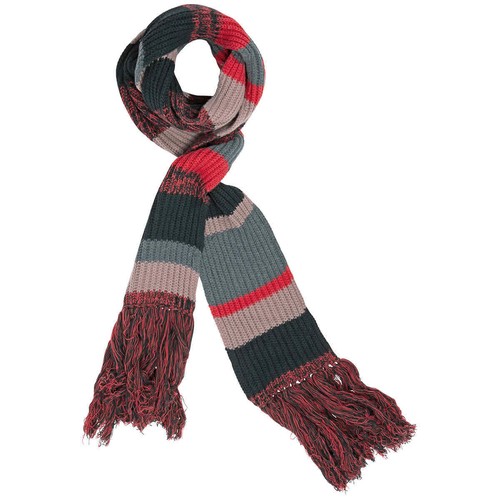 Burberry Striped Rib Knit Wool Cashmere 
