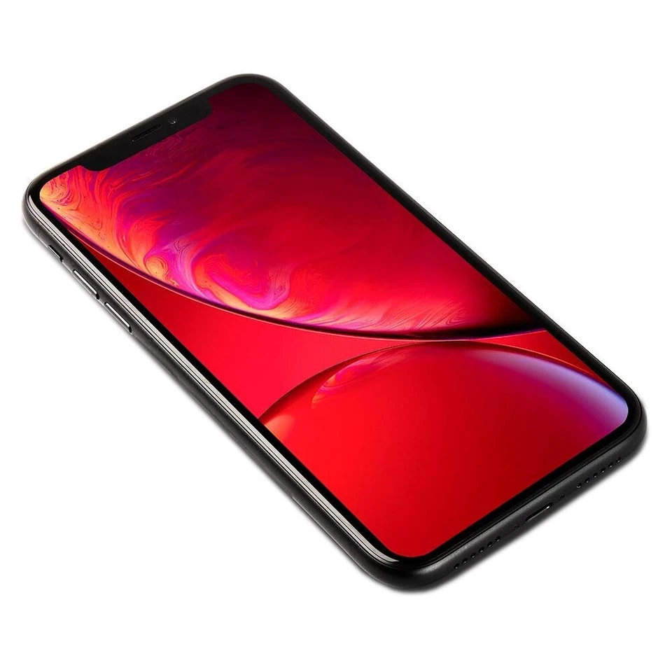 Apple iPhone XR Smartphone P/N;MRY92ZD/A 128GB Schwarz Face ID LTE 12 Megapixel - Bild 4 von 4