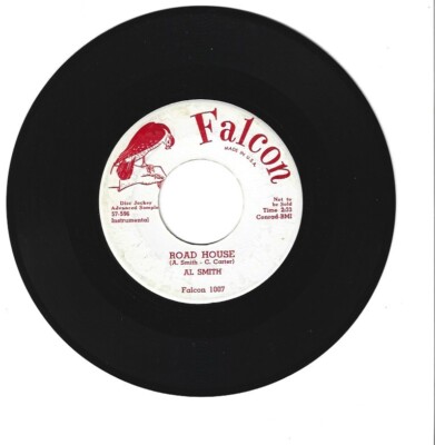 BLUES 45 RPM - AL SMITH - FALCON RECORDS 
