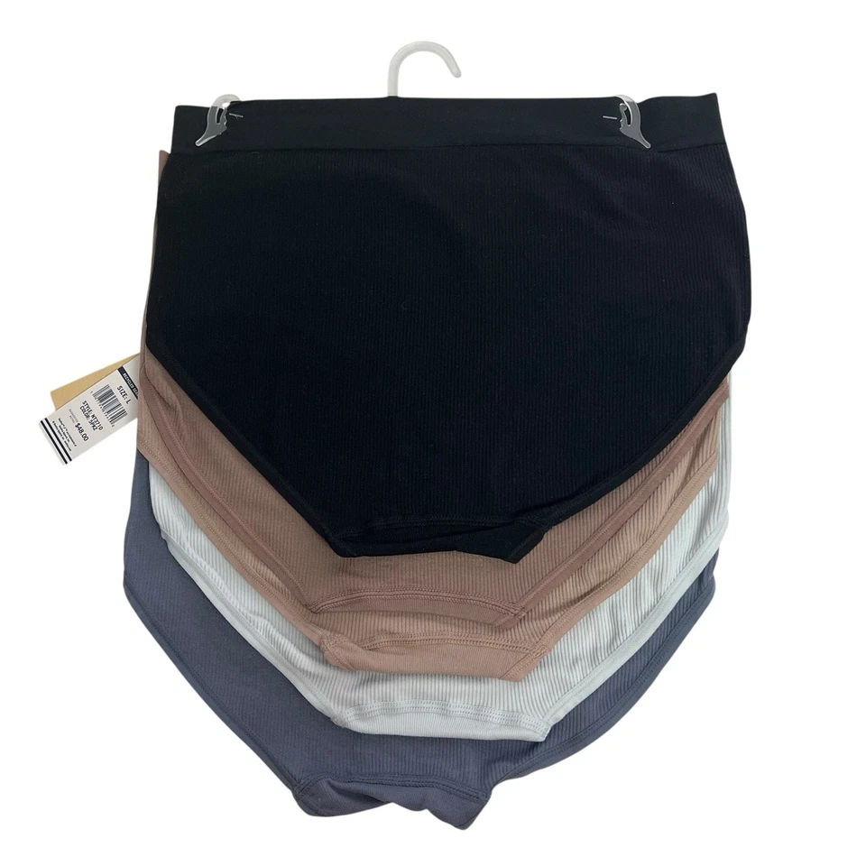 Bragas para mujer Nautica talla grande paquete/5 calzoncillos multicolor sin etiquetas sin costuras Foto 2 de 4
