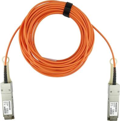 BlueOptics QFX-QSFP-AOC-20M-BO InfiniBand Kabel orange (QFX-QSFP-AOC-20M-BO)