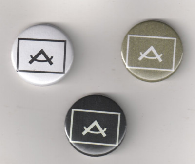 TOPOGRAPHIE ''BUTTON''  BUNDESWEHR/BW/RESERVIST/HEER/TAKTISCHES ZEICHEN/ANSTECKER
