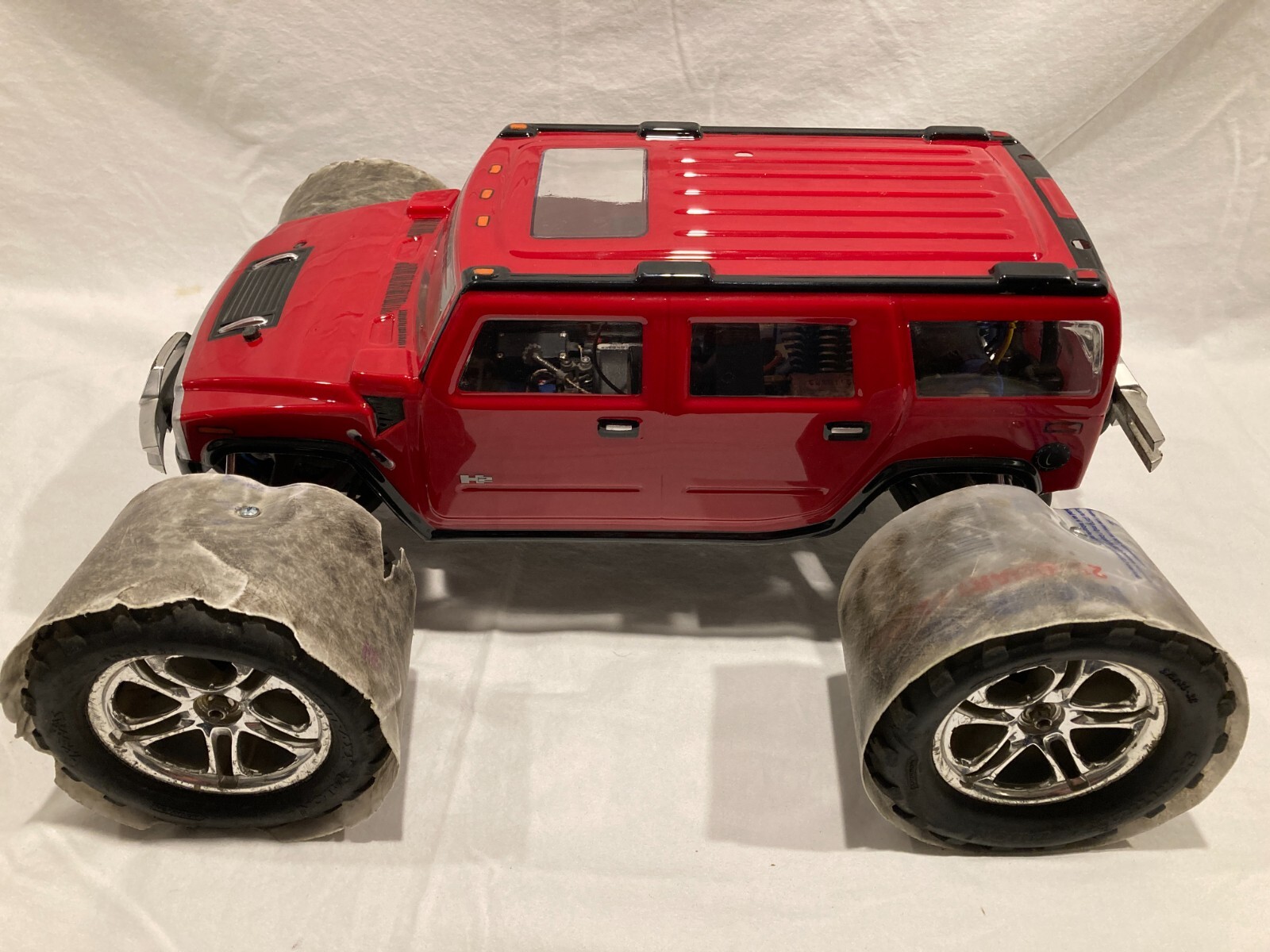 ProLine Racing Hummer H2 Painted Body for Traxxas Revo NEW Never
