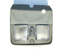 1989-1993 Jaguar XJ6 map light dome light gray clean, used OEM part with sensor