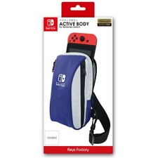 Nintendo Switch Active Body Bag Blue Licensed Products Game Japan