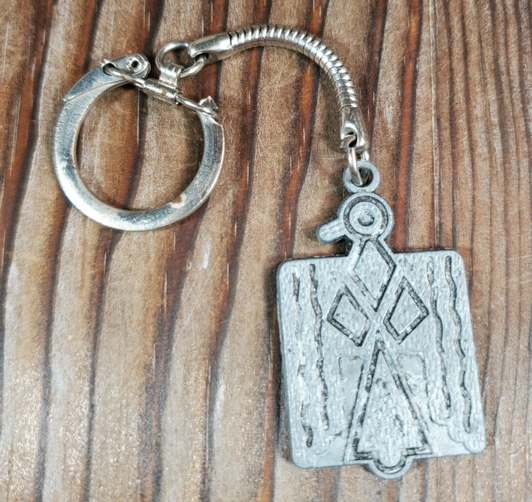 Thunderbird keychain shop
