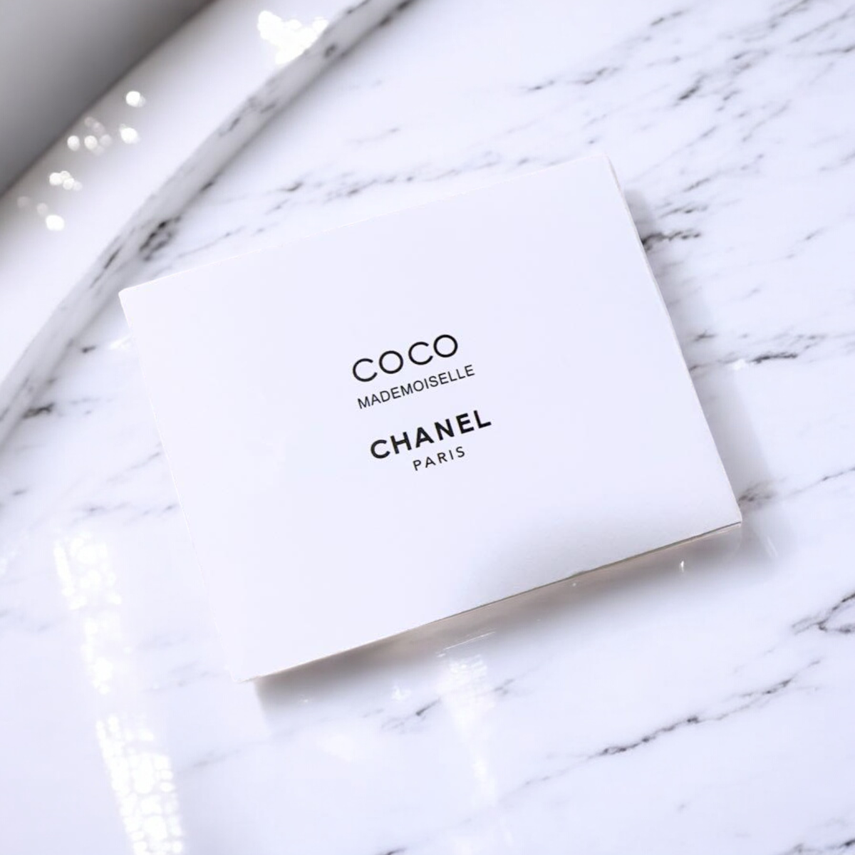 Chanel LA Collection Sticky Note Notebook & Hair Pin 3pcs Gold