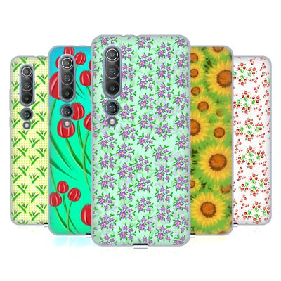 OFFICIAL GRACE ILLUSTRATION LOVELY FLORAL SOFT GEL CASE FOR XIAOMI REDMI PHONES