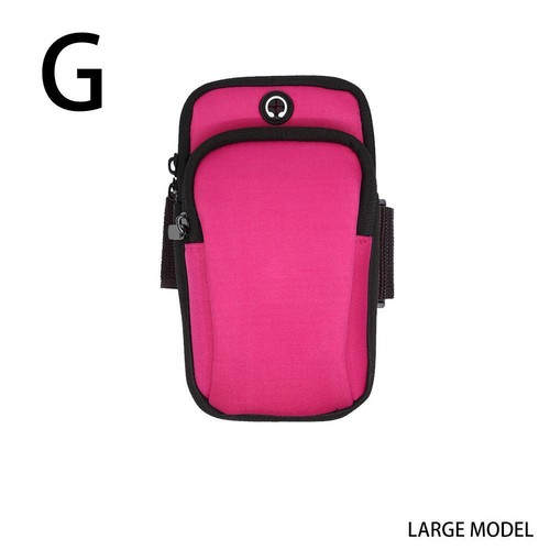 Sport entraînement course gym bras poignet sac bracelet téléphone sac lot F8 - Photo 21/34