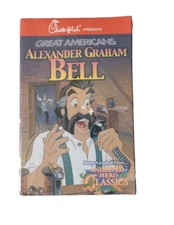 Chik fil a Great Americans Cassette Alexander Graham Bell New