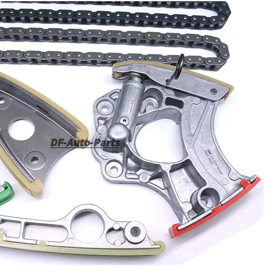 INA Timing Chain Tensioner Guides Rail Kit For Audi A5 A6 Q5 2.8 3.2 CAL CAK CCB - Image 4 of 4