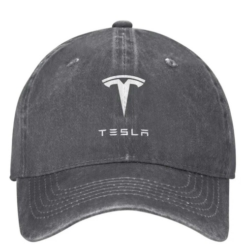 Tesla-Logo Baseball Cap - Trucker Hat for Men and Women in 7 Colors - Picture 11 of 15