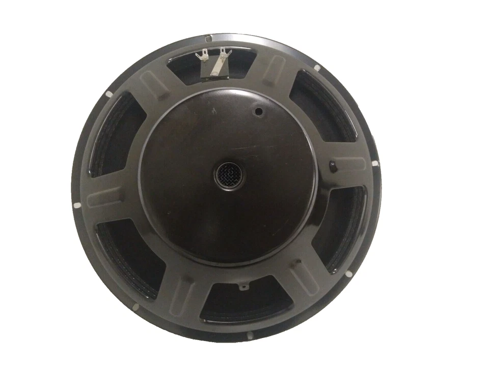 Низкочастотный динамик Eminence 15 дюймов 4 Ом (OEM) - сменный низкочастотный динамик для басовых комбо - Изображение 3 из 4