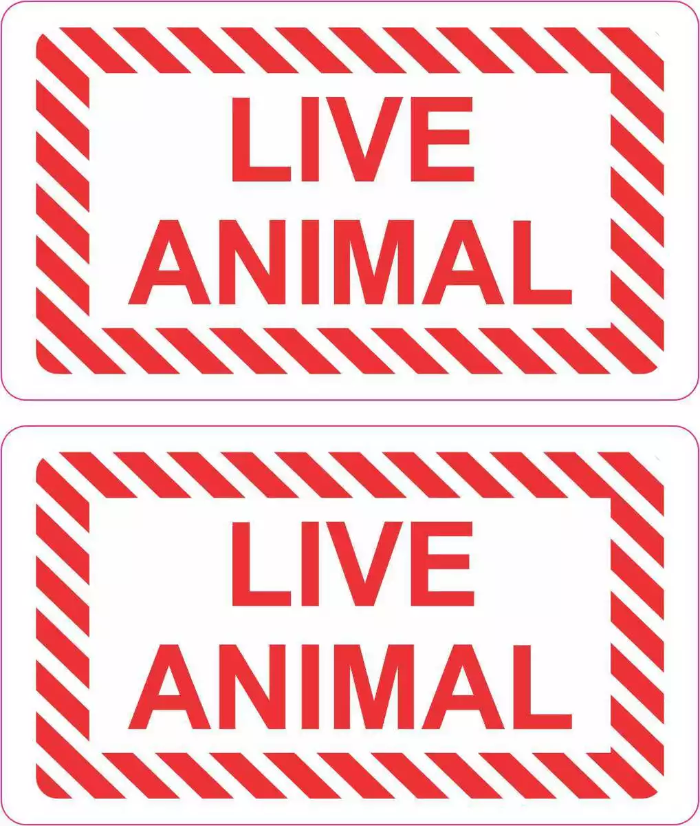 Animal vinyl stickers outlet