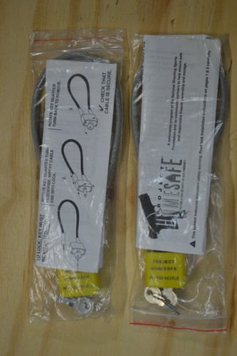 5 Pack Gun Cable Locks - Afbeelding 5 van 5