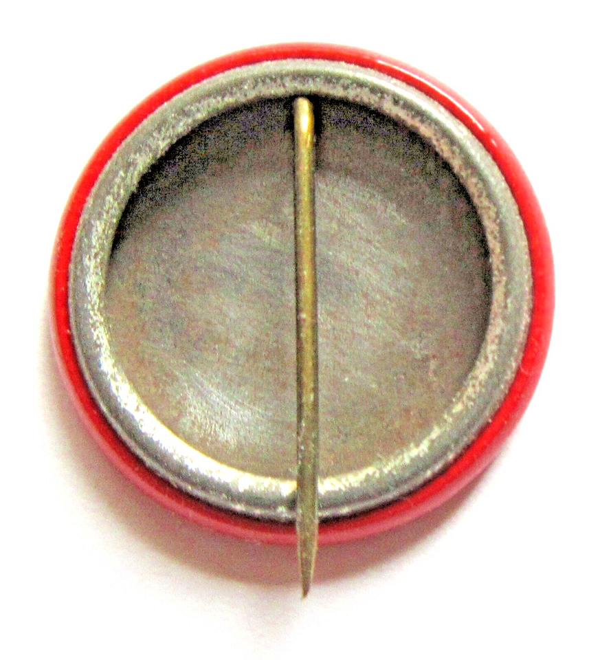 Portland, OR PINBACK button 1936 Annual ROSE FESTIVAL JUNIOR