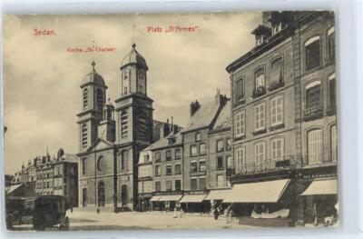 50885692 - Sedan Platz DArmes, Kirche St. Charles
