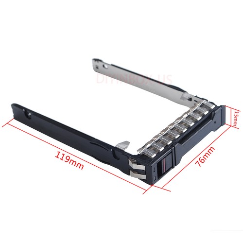 2.5" SFF HDD SSD Hot-Swap Drive Caddy Tray Sled For HPE ProLiant Gen11 G11 - Afbeelding 15 van 24