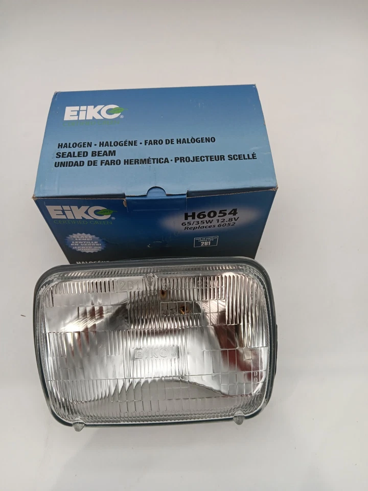 H6054 12.8V, 65-35 vatios 3 terminales de contacto lámpara principal Foto 2 de 3