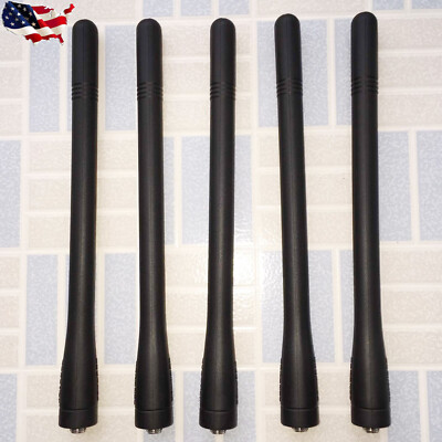 5x VHF Helical Antenna KRA26 For Kenwood TK2140 TK2160 TK2170 Portable ...